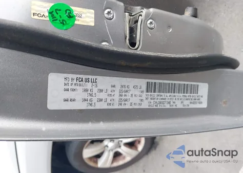 2016 Jeep Compass Sport from USA, damaged, VIN 1C4NJDBB3GD713082